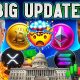 HUGE CLARITY ACT NEWS! JPMORGAN BLOCKCHAIN, RIPPLE XRPL LENDING, & BLACKROCK ETHENA ENA!