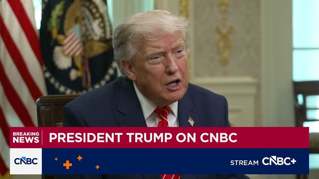 Trump on crypto earnings: 'I could know about it. I didn't'