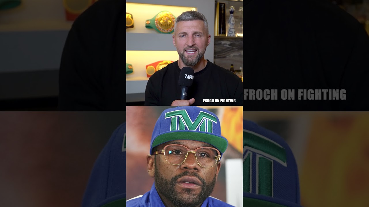 "What's going on?!" Carl Froch discusses Floyd Mayweather Jr financial issues