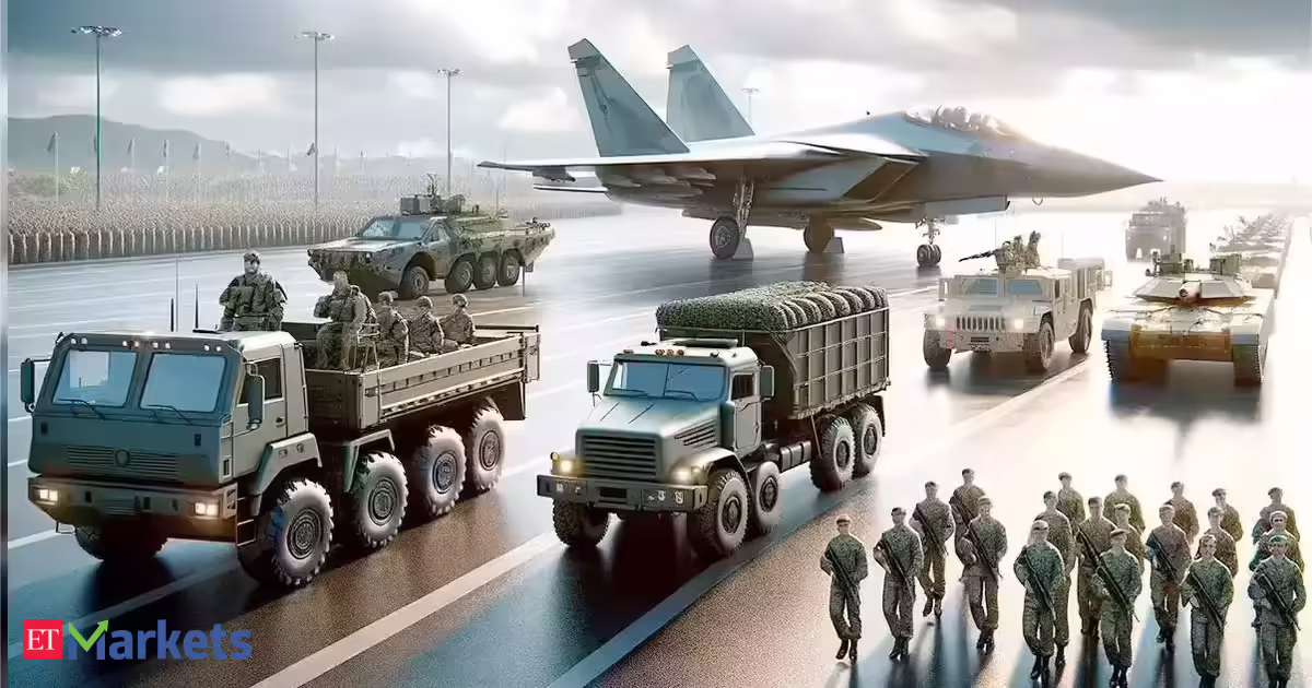 Paras Defence, ideaForge, other defence stocks slide up to 5%. What’s triggering the selloff?