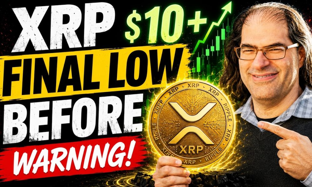 THIS IS IT! XRP's Final Low Before Double Digits!