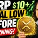 THIS IS IT! XRP's Final Low Before Double Digits!