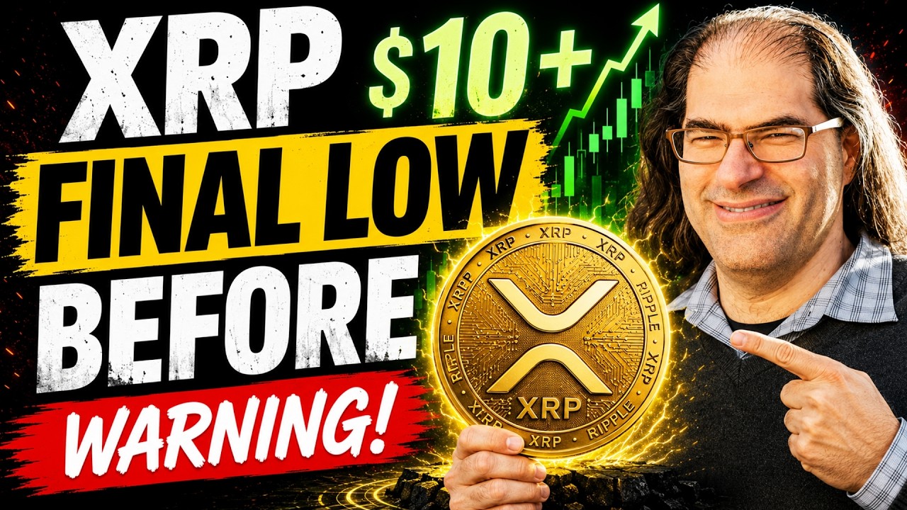 THIS IS IT! XRP's Final Low Before Double Digits!