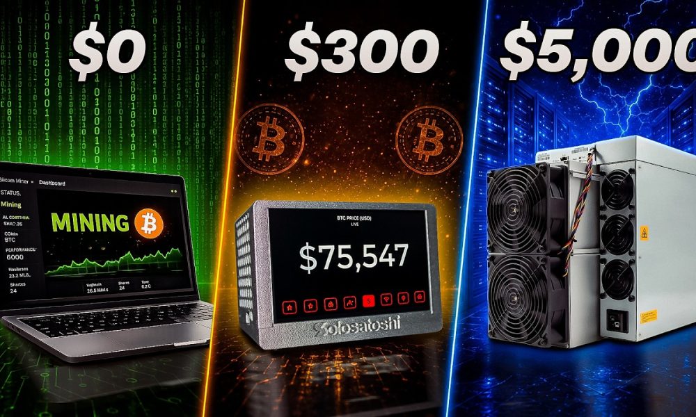 I Tested Bitcoin Miners at EVERY Price Point