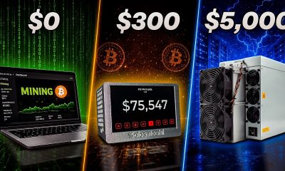 I Tested Bitcoin Miners at EVERY Price Point