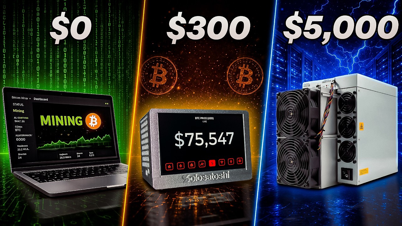 I Tested Bitcoin Miners at EVERY Price Point