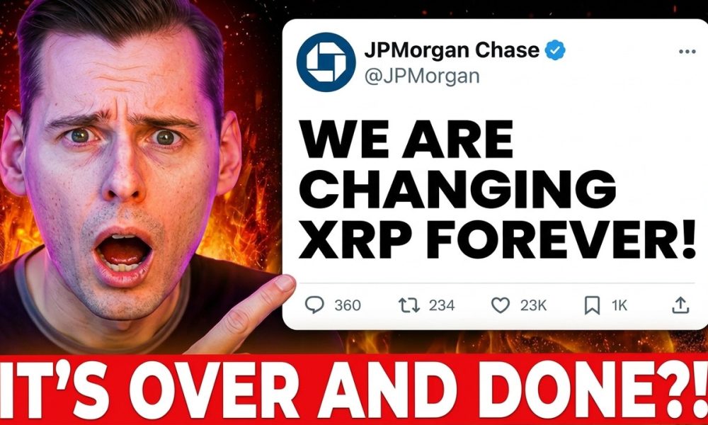 DID JPMorgan Just ENDORSE The XRP-CLARITY Act!!? (THEY JUST CHANGED EVERYTHING)