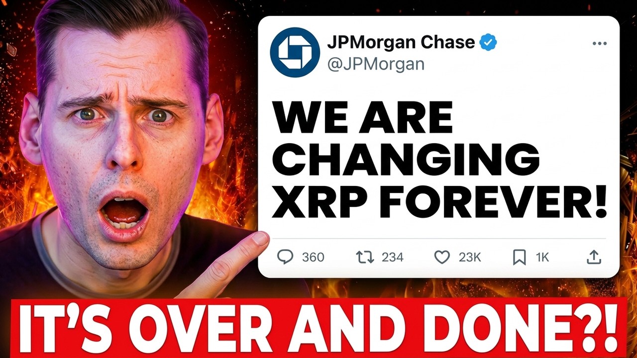 DID JPMorgan Just ENDORSE The XRP-CLARITY Act!!? (THEY JUST CHANGED EVERYTHING)