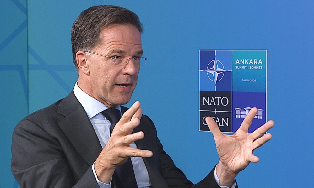 NATO chief Mark Rutte on Trump and the future of the alliance