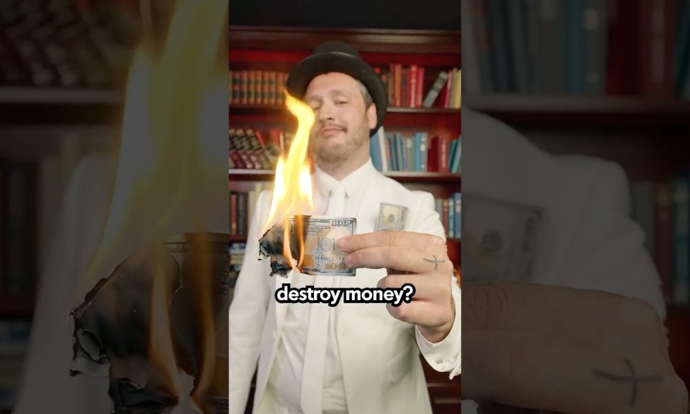 Is Destroying Money Actually Illegal?