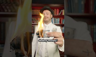 Is Destroying Money Actually Illegal?