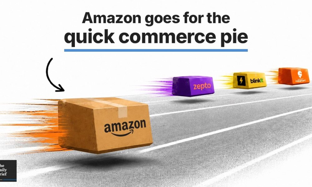 Amazon goes for the quick commerce pie | India’s financial rules are evolving | The Daily Brief #500