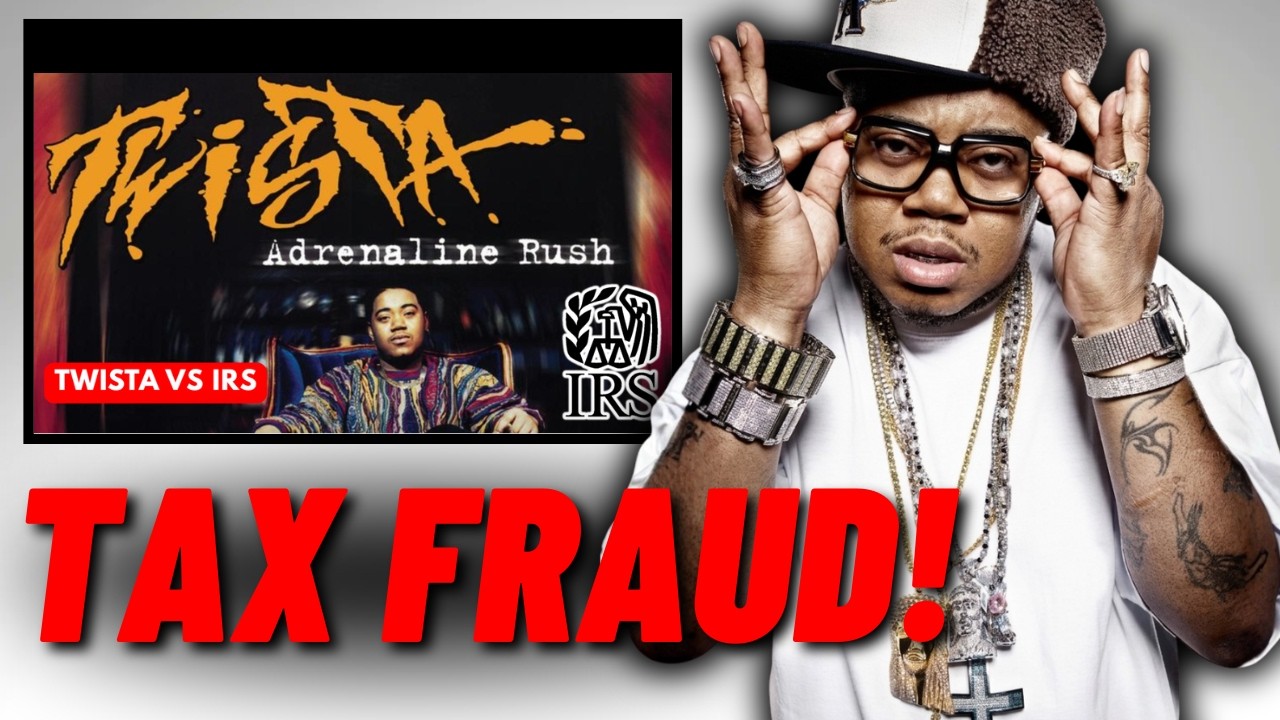 Twista - Tax Fraud - Financial Advisor Reacts