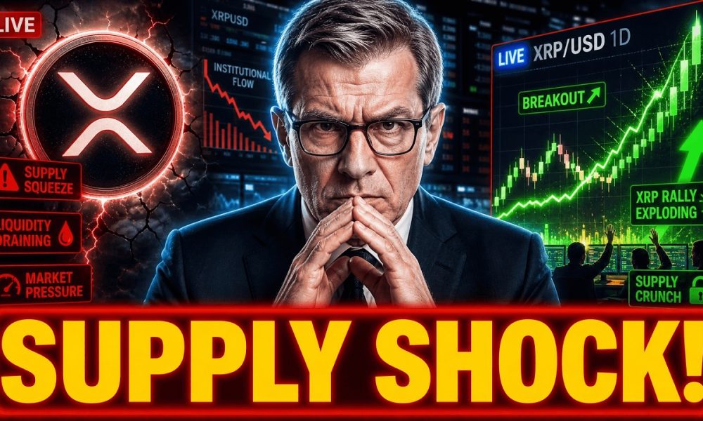 XRP SUPPLY IS SQUEEZING! RAPID MARKET SHOCK INCOMING!?