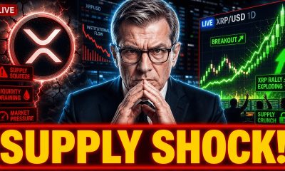 XRP SUPPLY IS SQUEEZING! RAPID MARKET SHOCK INCOMING!?