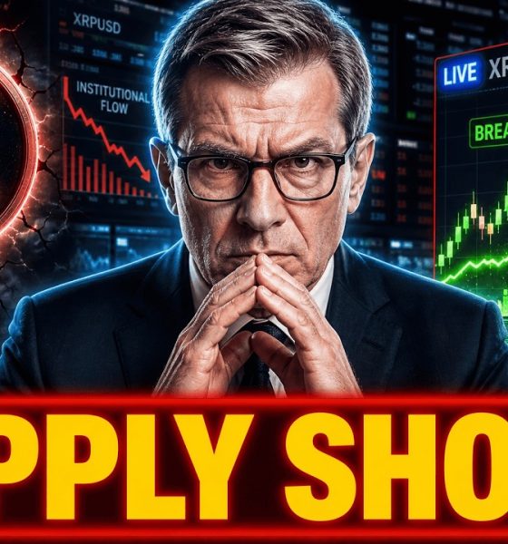 XRP SUPPLY IS SQUEEZING! RAPID MARKET SHOCK INCOMING!?