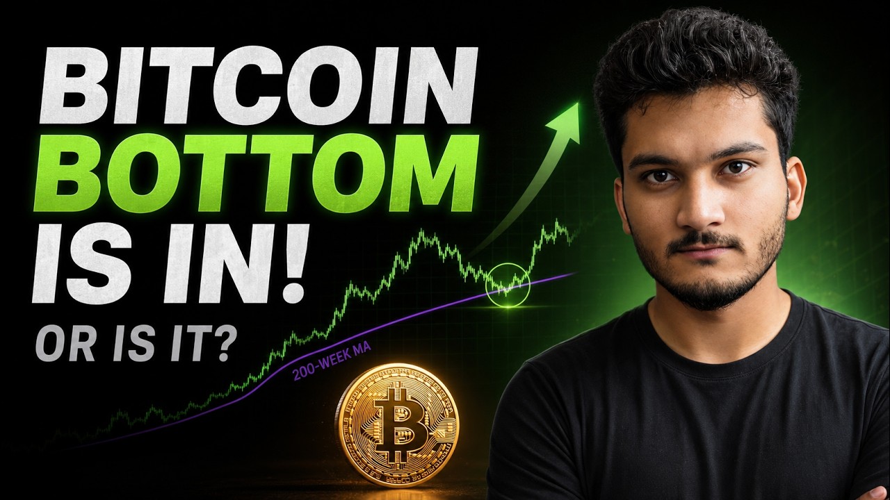 Bitcoin $57K - Have We Hit The Bottom?
