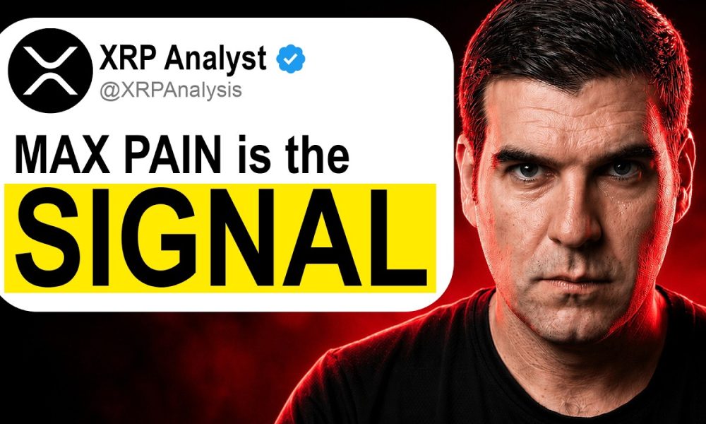 XRP MAX PAIN... you need to hear this!