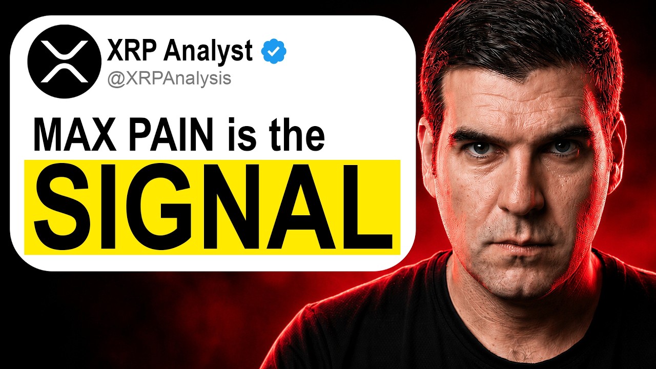 XRP MAX PAIN... you need to hear this!