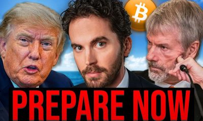 Trump Just Secretly Triggered The Next Crypto Bull Run (Michael Saylor sells)