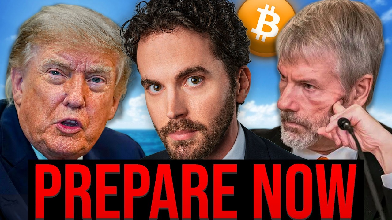 Trump Just Secretly Triggered The Next Crypto Bull Run (Michael Saylor sells)
