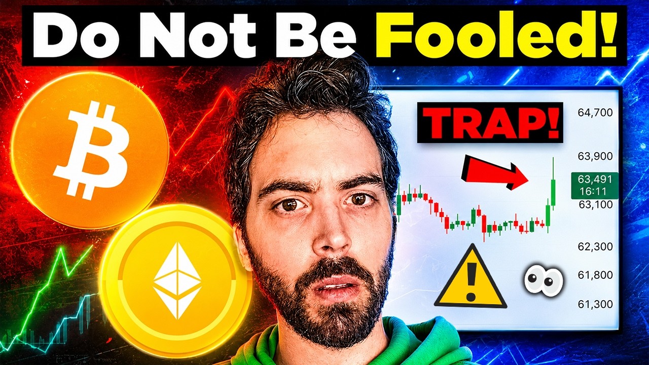 Crypto Holders: You’re Walking Into A TRAP!