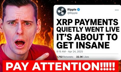 THIS IS SERIOUS... XRP JUST SECRETLY WENT LIVE WITH GLOBAL PAYMENTS!!??