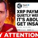 THIS IS SERIOUS... XRP JUST SECRETLY WENT LIVE WITH GLOBAL PAYMENTS!!??