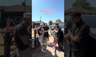Robbing Peter to pay Paul #skit #funny #money #payday #comedy
