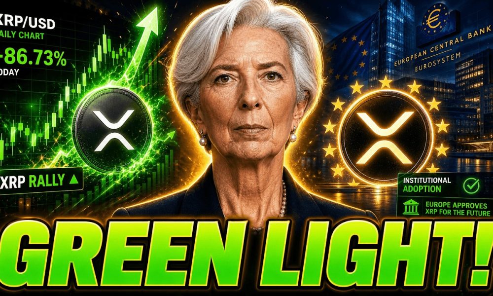 XRP MEGA NEWS: EUROPE JUST GAVE US THE GREEN LIGHT! XRP HOLDERS YOU BETTER SEE THIS!