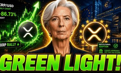XRP MEGA NEWS: EUROPE JUST GAVE US THE GREEN LIGHT! XRP HOLDERS YOU BETTER SEE THIS!