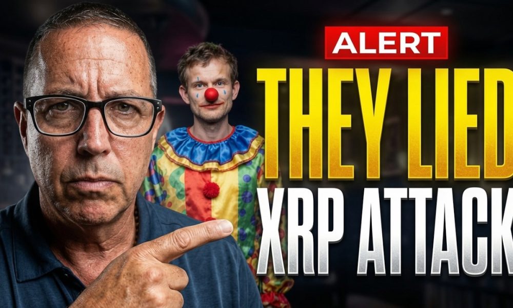 "THEY LIED TO US ALL!  "XRP News Today" The Brutal XRP Attack Just Got EXPOSED"