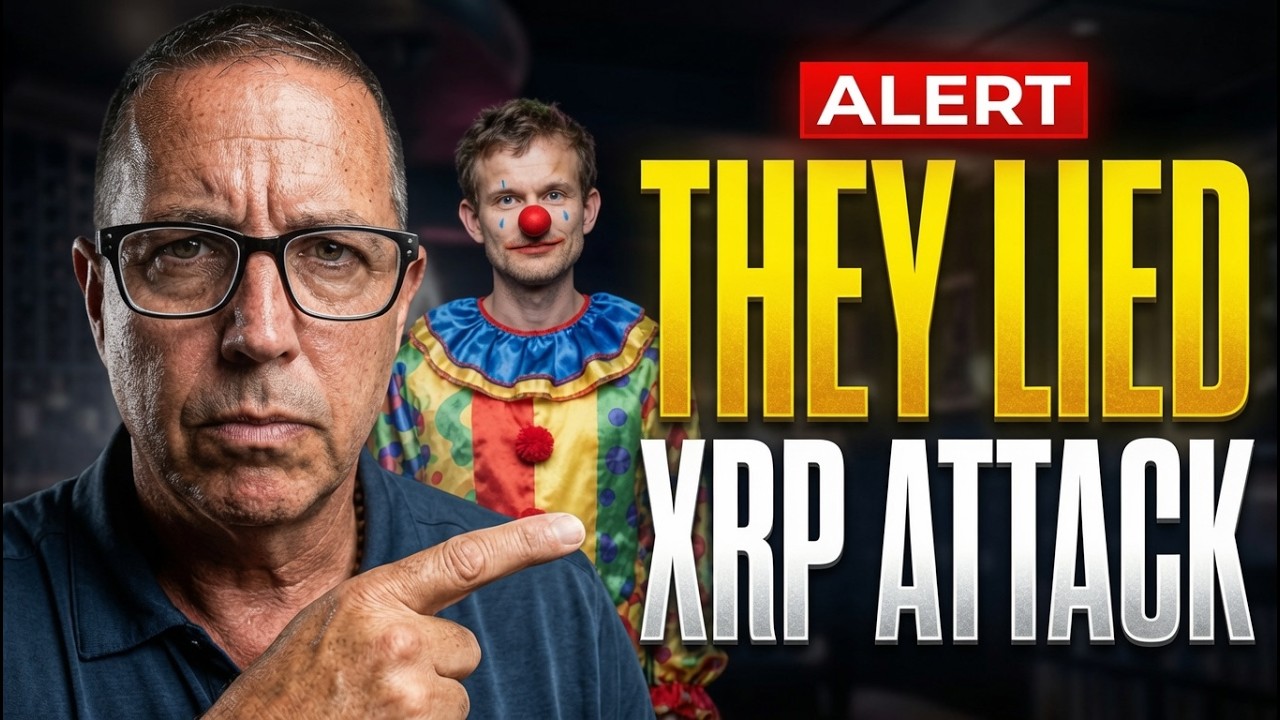"THEY LIED TO US ALL!  "XRP News Today" The Brutal XRP Attack Just Got EXPOSED"