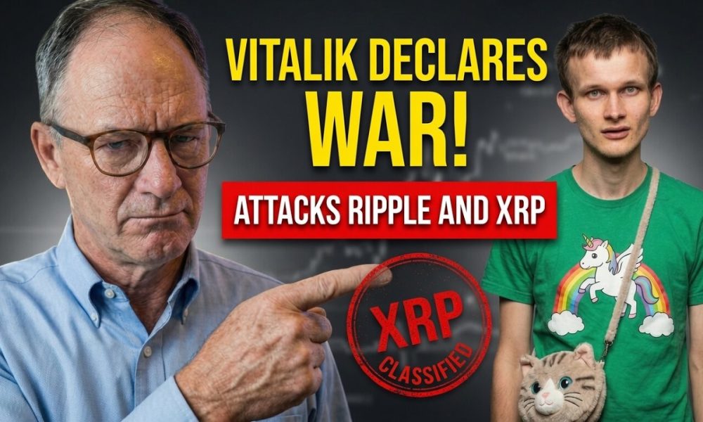 Vitalik's Leaked Document Backfires on XRP | Here's What They Don't Want You to Know