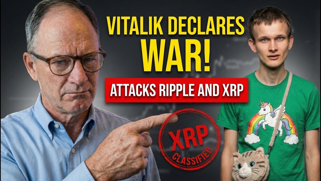 Vitalik's Leaked Document Backfires on XRP | Here's What They Don't Want You to Know