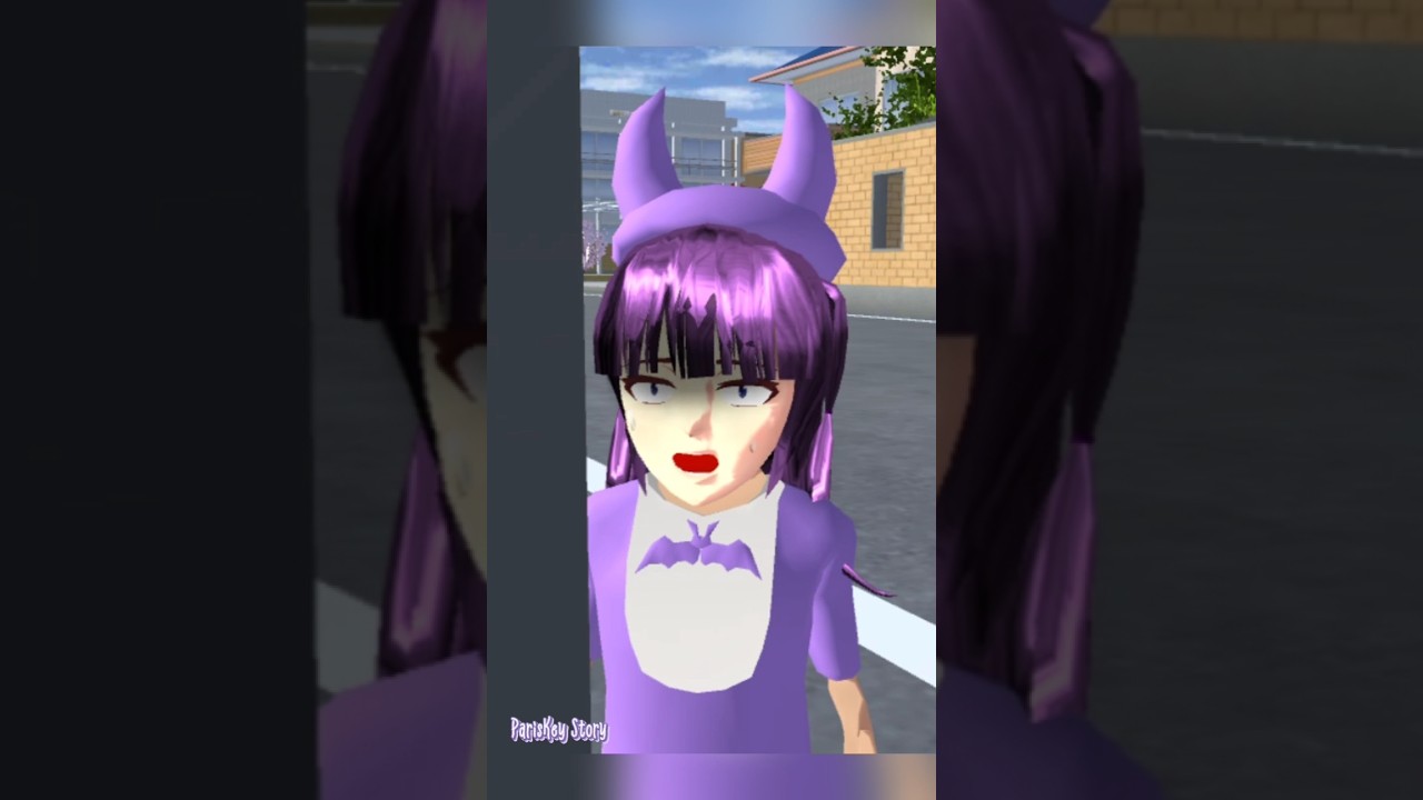 ada uang misterius didalam kantong plastik #sakuraschoolsimulator #shorts