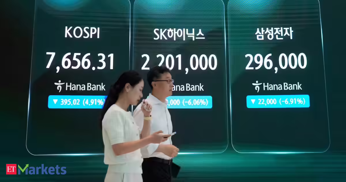 Global Market: Samsung, SK Hynix rebound as bargain buying offsets AI chip selloff fears