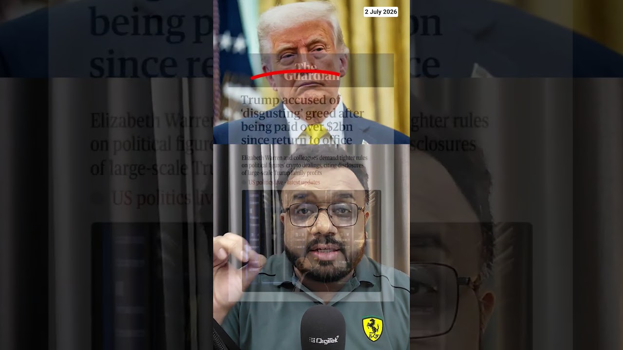 Trump’s $1.4 Billion Crypto Income Explained