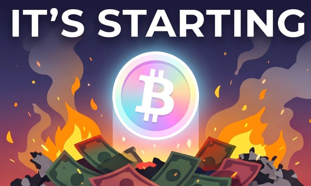 Why the Bitcoin Crash is GREAT for YOU