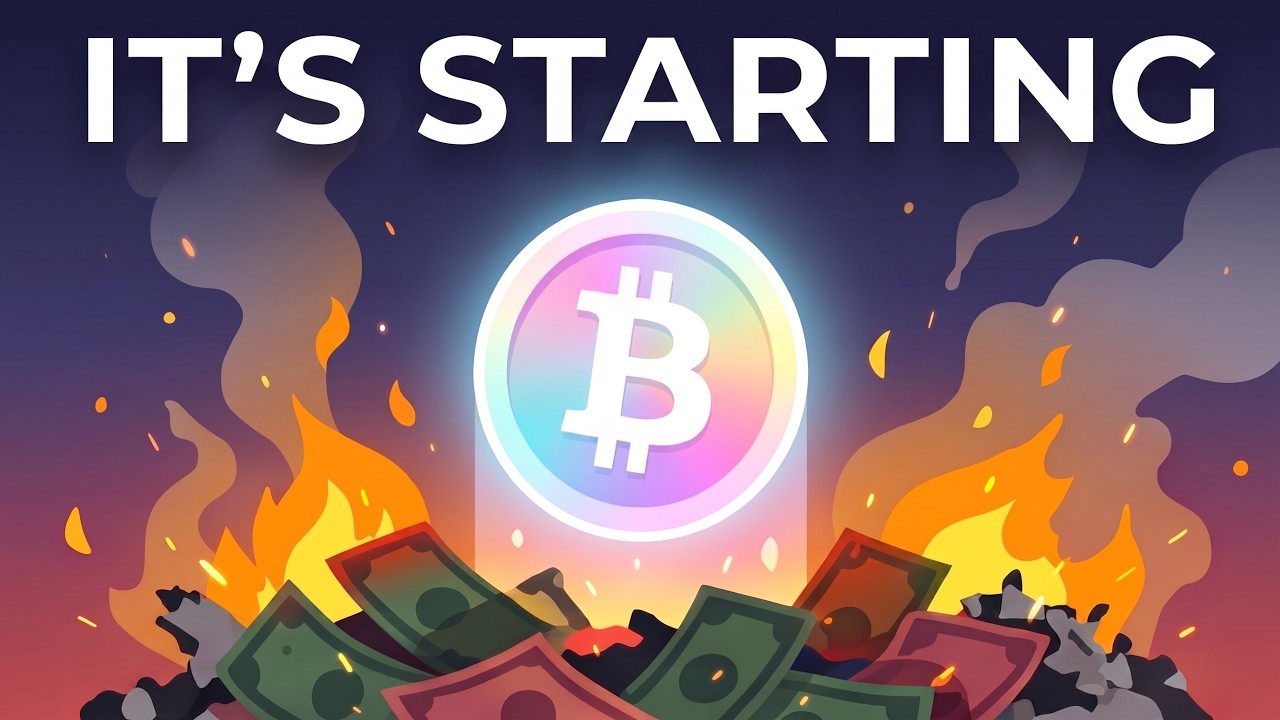 Why the Bitcoin Crash is GREAT for YOU