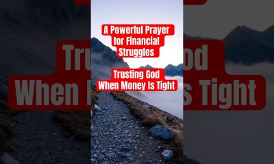 A Powerful Prayer for Financial Struggles | Trusting God When Money Is Tight