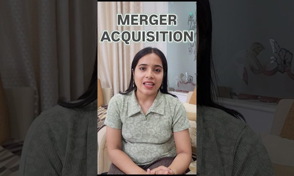 Power of Mergers & Acquisitions in Business #finance #moneymindset #money #mba #moneygrowth #hacks