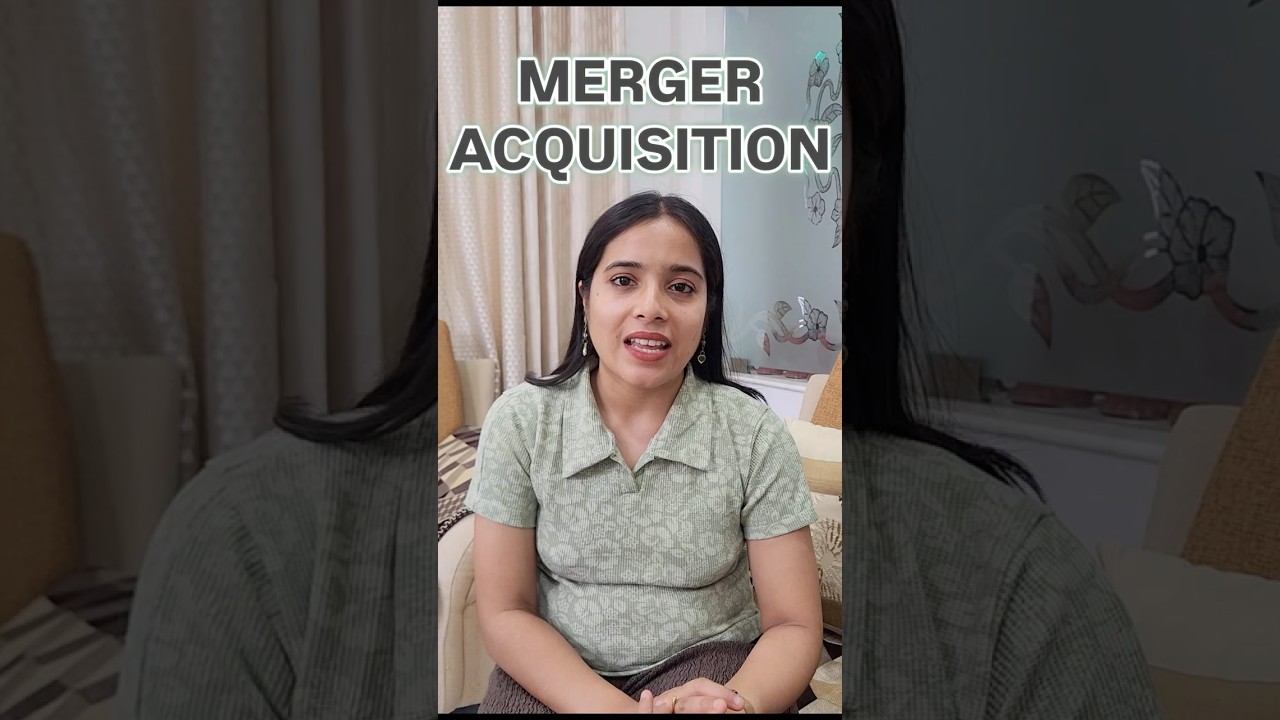 Power of Mergers & Acquisitions in Business #finance #moneymindset #money #mba #moneygrowth #hacks