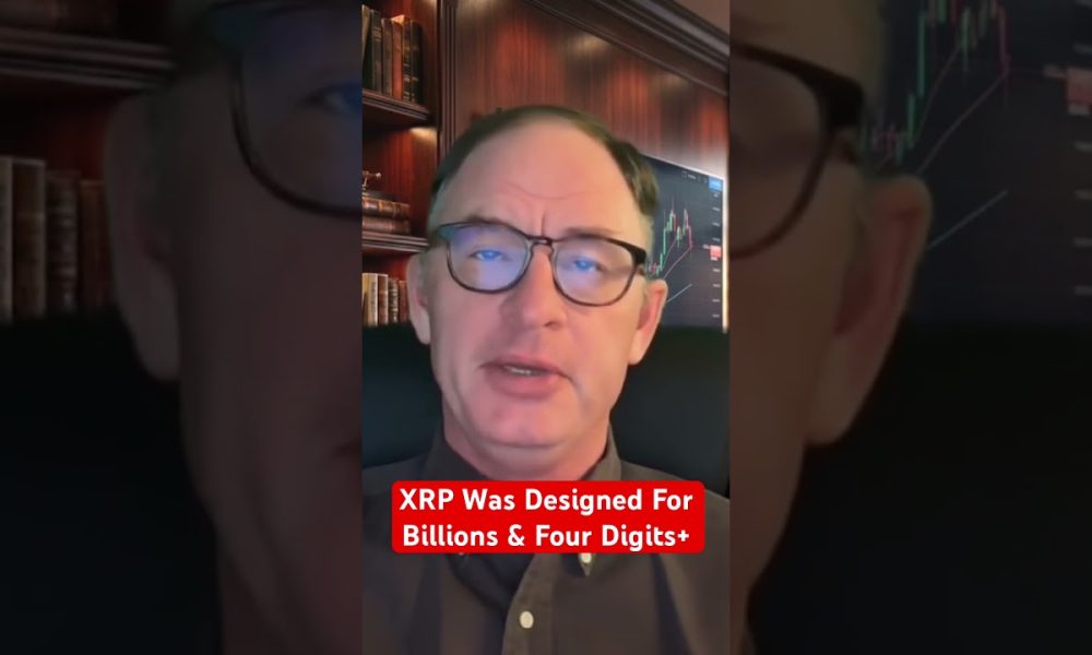 XRP Was Designed For Billions & Four Digits+ #xrp #crypto @digitalassetinvestor