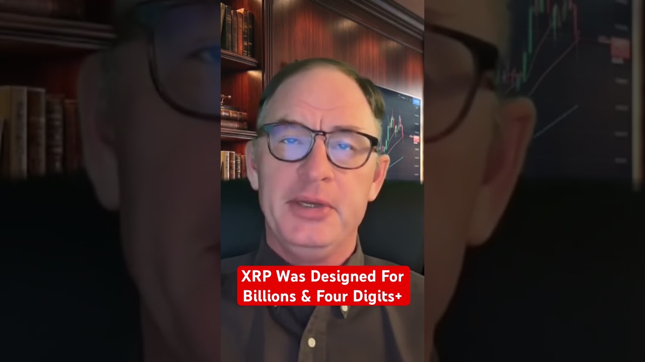 XRP Was Designed For Billions & Four Digits+ #xrp #crypto @digitalassetinvestor