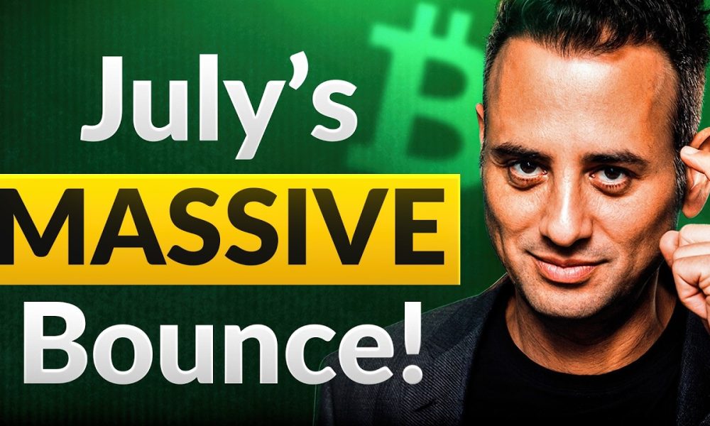 Why Bitcoin is About to Bounce Massively (Data)