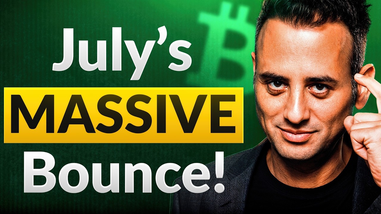 Why Bitcoin is About to Bounce Massively (Data)