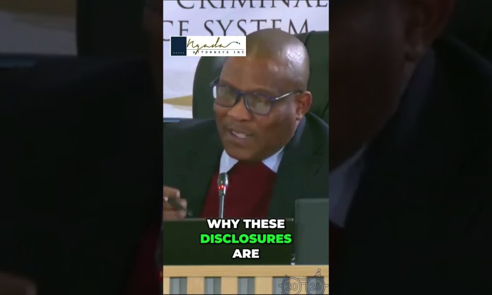 Commissioner Khumalo called for closer scrutiny of SAPS' financial disclosure system....