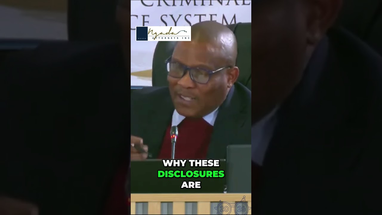 Commissioner Khumalo called for closer scrutiny of SAPS' financial disclosure system....