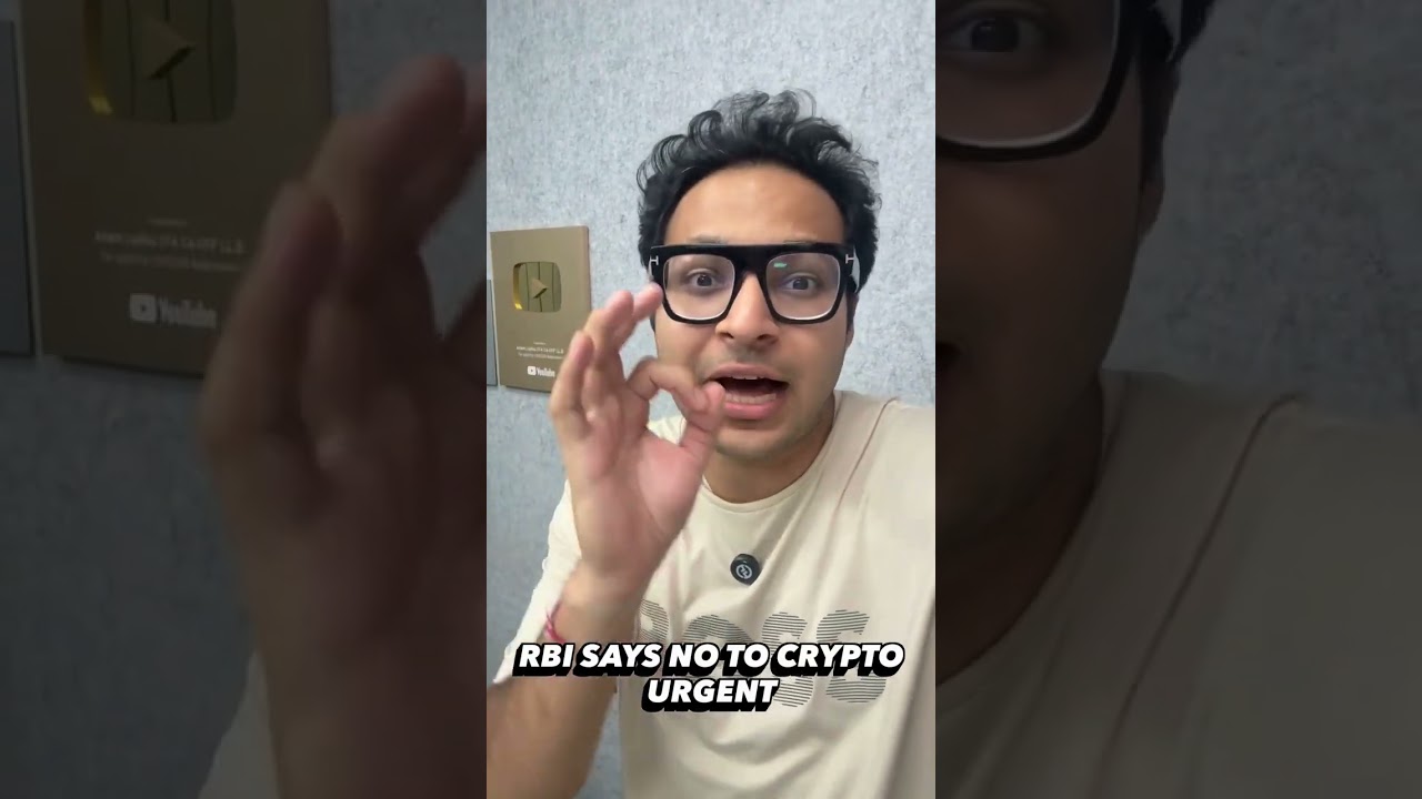 RBI says NO to crypto- URGENT